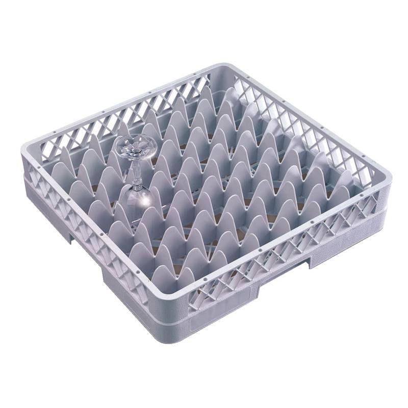 PADERNO pohár rekesz 49 pohár /62x62x88/, műanyag, 7x7