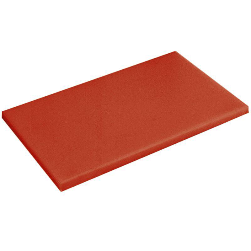 Paderno polietilén vágódeszka, piros, 32x26,5x2 cm, 42522-03