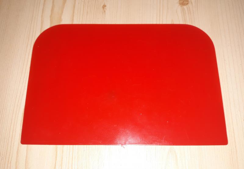 Paderno PP habkártya, téglalap, 47621-04