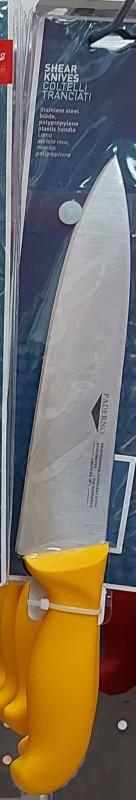 Paderno rm. konyhakés, 20cm ,sárga nyél, 18000-Y20