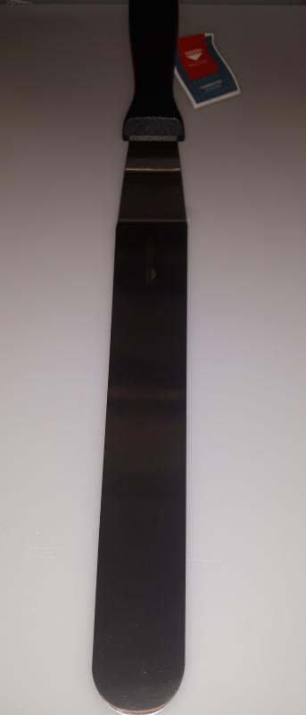 Paderno rozsdamentes hajlított spatula, 30 cm, 18518-30