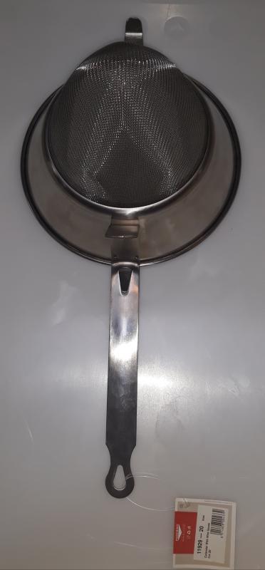 Paderno rozsdamentes  hálós kínai szűrő, 20 cm, 11929-20