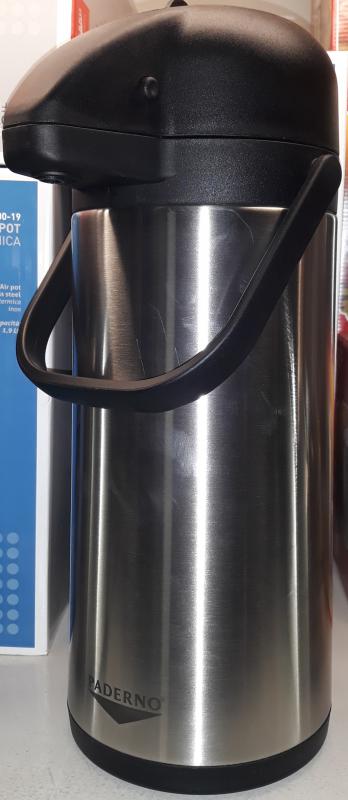 Paderno rozsdamentes italadagolós termosz, 3 liter, 42400-30