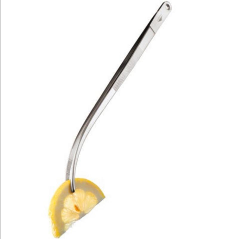 Paderno rozsdamentes ívelt csipesz-fogó, 42902-31