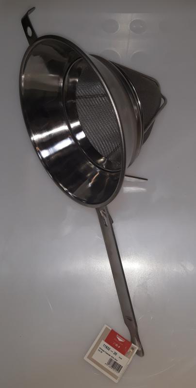 Paderno rozsdamentes kínai szűrő, 20 cm, (protection), 11932-20