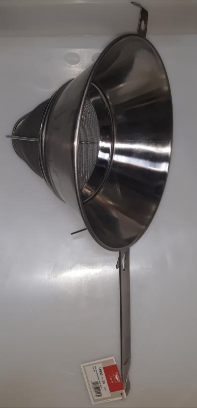 Paderno rozsdamentes kínai szűrő, 24 cm, (protection), 11932-24