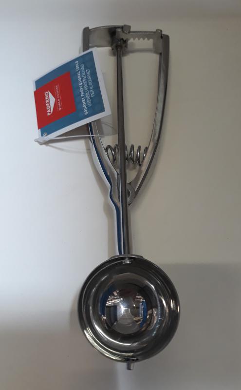 Paderno rozsdamentes rugós fagylaltadagoló kanál, 41473-44