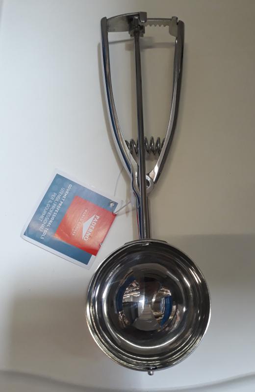 Paderno rozsdamentes rugós fagylaltadagoló kanál, 41473-62