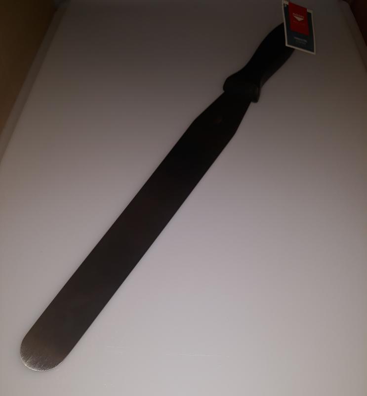 Paderno rozsdamentes spatula, 31X4,3 cm, 18519-30