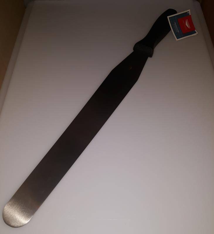 Paderno rozsdamentes spatula, 36X5 cm, 18519-35