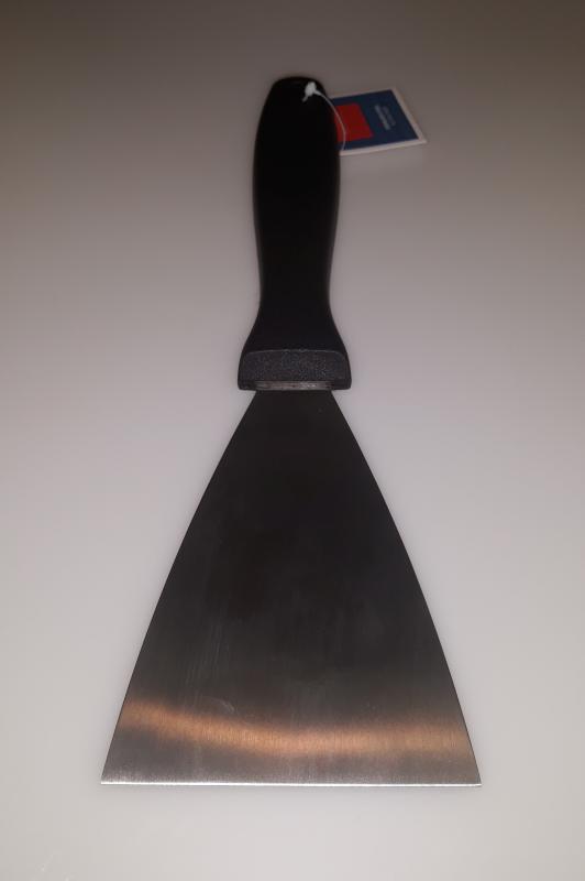 Paderno rozsdamentes spatula /háromszög/, 12X10 cm, 18520-10