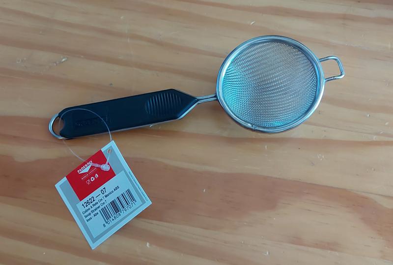 Paderno rozsdamentes szitás szűrő, 7 cm, 12622-07