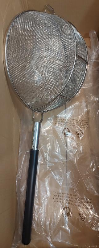 Paderno rozsdamentes szűrő, 35 cm /szitás, erősített/, 12635-35