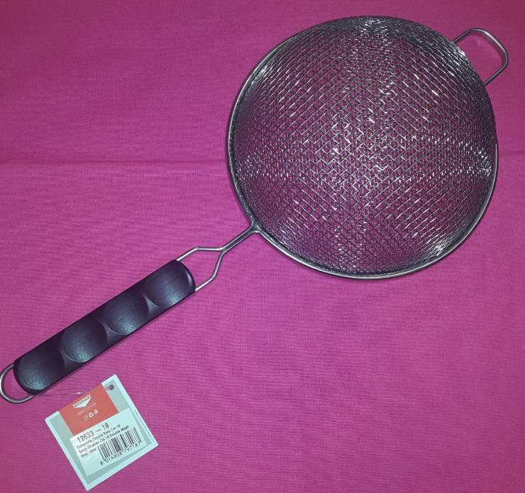 Paderno rozsdamentes szűrő /dupla szitás/, 12633-18