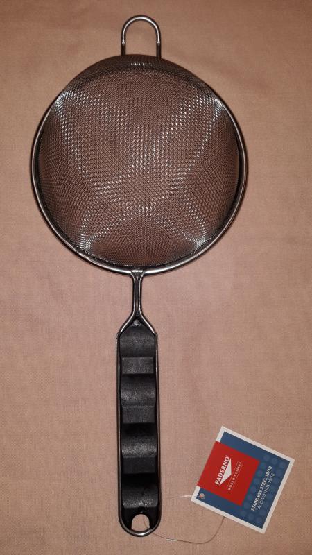 Paderno rozsdamentes szűrő /szitás/, 14 cm, 12622-14