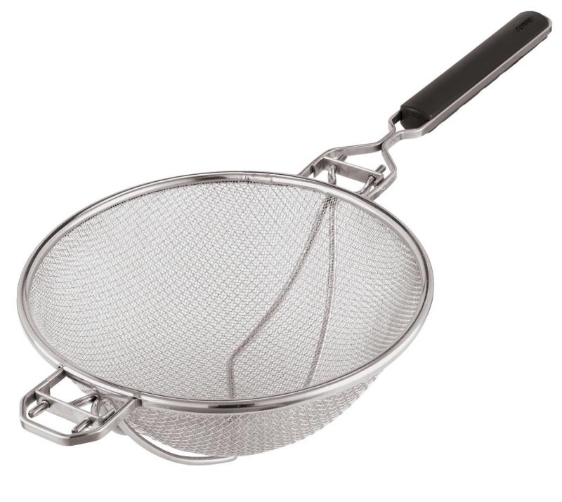 Paderno rozsdamentes szűrő /szitás, erősített/, 23 cm, 12635-23