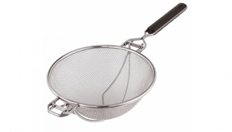 Paderno rozsdamentes szűrő /szitás, erősített/, 26 cm, 12635-26