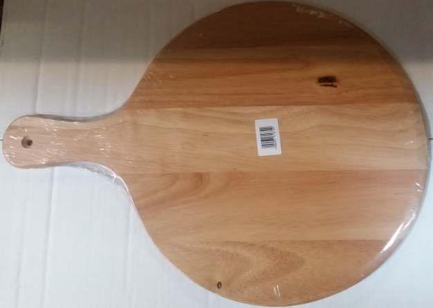 Parawood Fa pizza tányér (nyeles), 33 cm, 210012