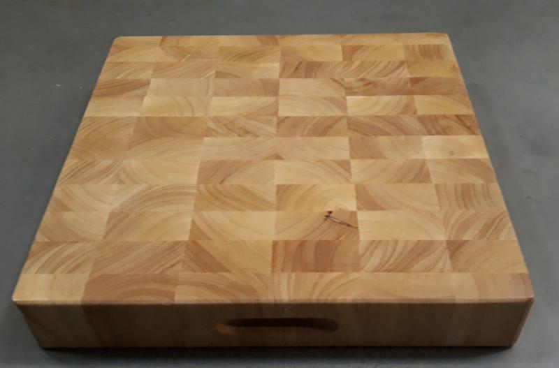 PARAWOOD Fa tőkevágó blokk, 40x40x6,5 cm, 210030
