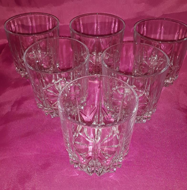 Pasabahce karat likőrös pohár készlet, üveg, 6 db, 198 ml, 64304