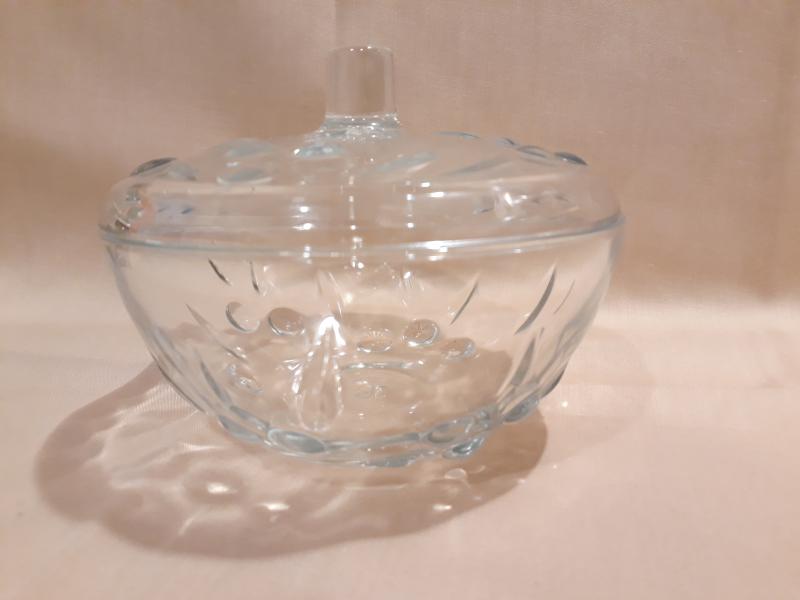Pasabahce Perla üveg cukorka tartó, 14 cm, 97236