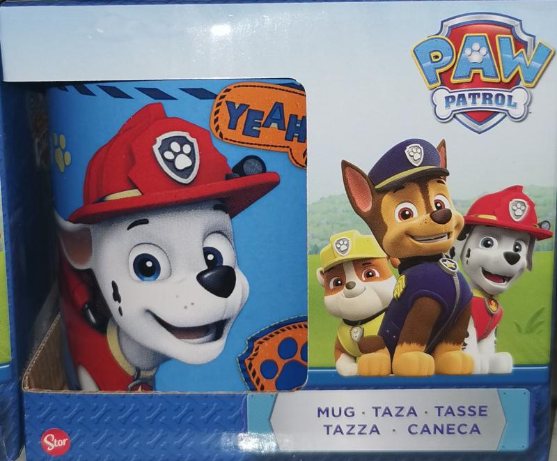 Paw Patrol boy icons kerámia bögre, 32 cl