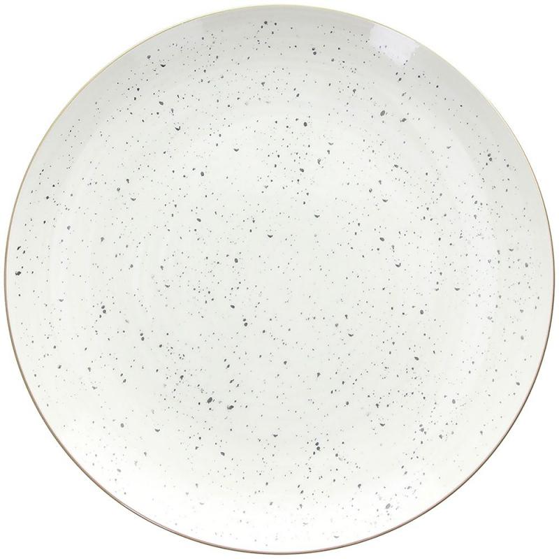 PEPPER B. BIANCO porcelán tányér desszert 19,5cm