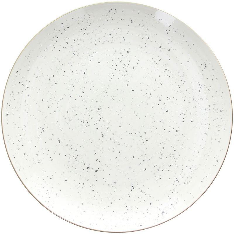 PEPPER B. BIANCO porcelán tányér lapos 27cm