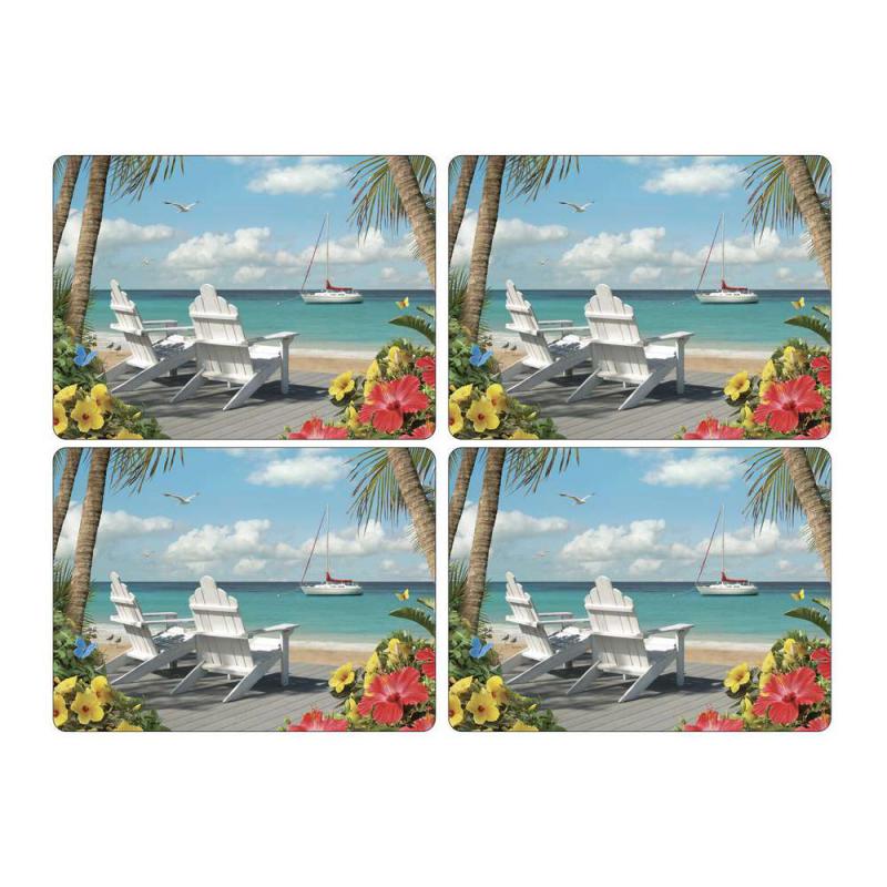 Pimpernel parafa tányéralátét, 4 db, 40X30 cm, In the Sunshine