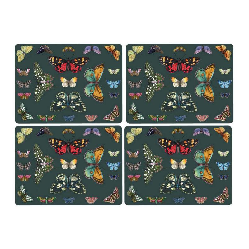 Pimpernel parafa tányéralátét, Botanic garden Harmony, 40X30 cm, 4 db, 319002