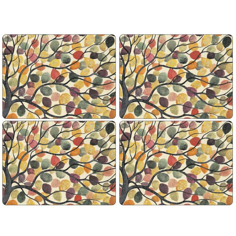 Pimpernel parafa tányéralátét, Dancing Branches, 40X30 cm, 4 db, 319002