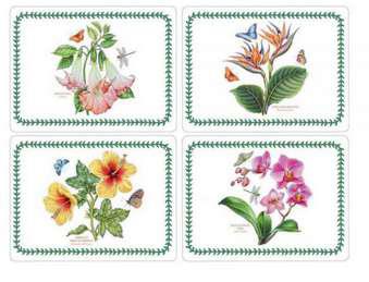 Pimpernel parafa tányéralátét, Exotic Botanic Garden, 40X30 cm, 4 db, 319002