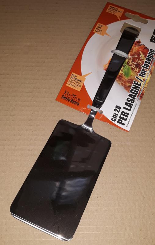 Pintinox Astra rozsdamentes lasagne lapát, 28 cm, 144406