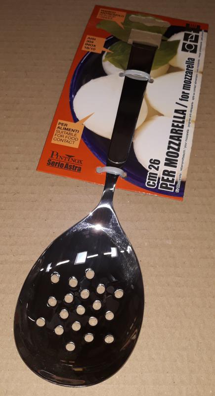 Pintinox Astra rozsdamentes lyukas rizskanál, 26 cm, 144413