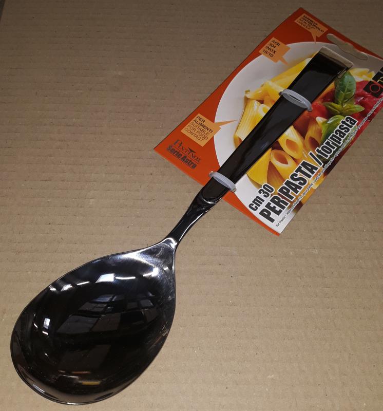 Pintinox Astra rozsdamentes pasta (tészta) és multikanál, 30 cm, 144411