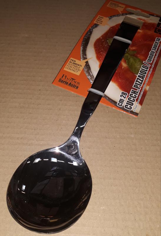 Pintinox Astra rozsdamentes salátakanál, 28 cm, 144380