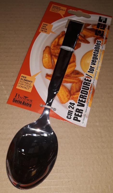 Pintinox Astra rozsdamentes tálalókanál, 24 cm, 144395