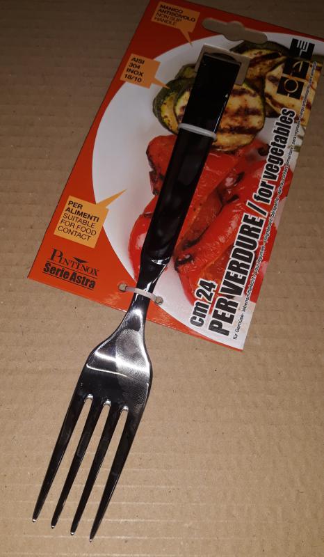 Pintinox Astra rozsdamentes tálalóvilla, 24 cm, 144394