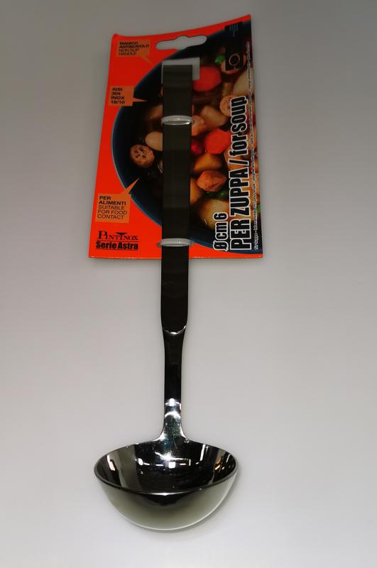 Pintinox Astra rozsdamnetes szószos kanál, 6 cm, 144774