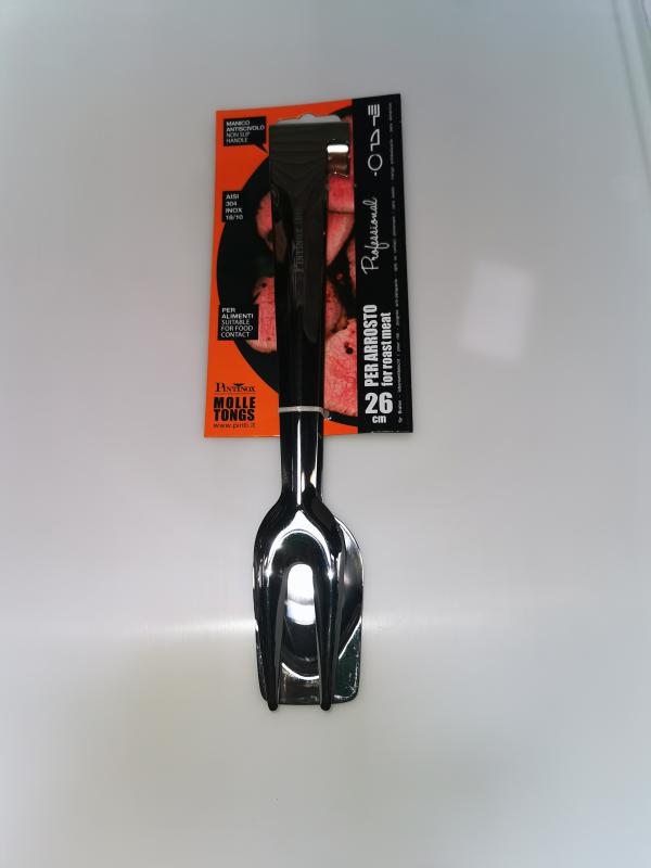 Pinza Per Verdura In Acciaio Inox - Da 24 Cm Per Insalata E Arrosti - Foto 8