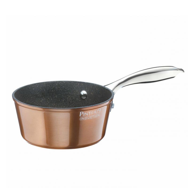 Pintinox Materic nyeles lábos bevonattal, 16 cm, rozsdamentes nyéllel