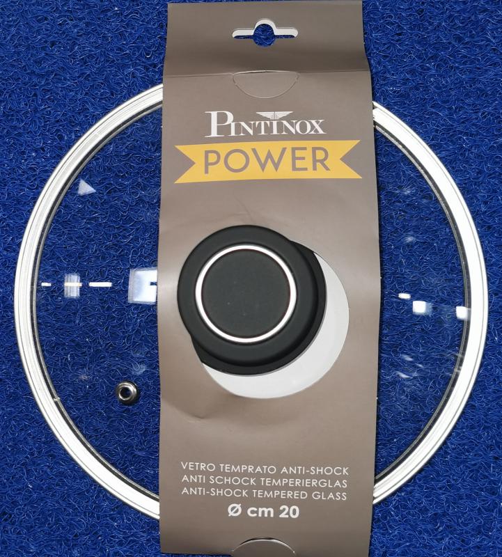 Pintinox Power üvegfedő, 20 cm, 38003A20