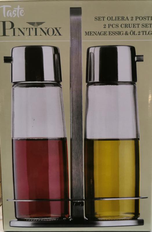 Pintinox Taste rozsdamentes ecet-, olajtartó, 144753