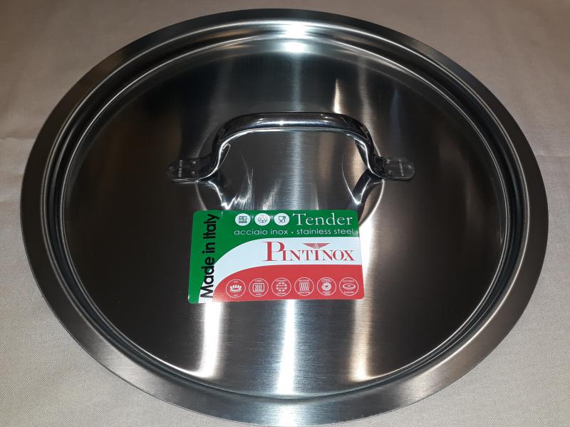 Pintinox Tender rozsdamentes acél fedő, 30 cm, 33903030