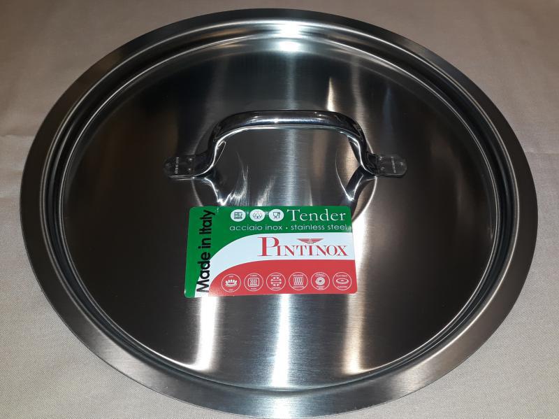Pintinox Tender rozsdamentes acél fedő, 32 cm, 33903032