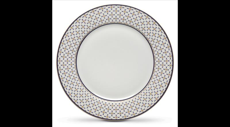 P.M.PM0120CHRL Porcelán lapostányér 27cm, Charles