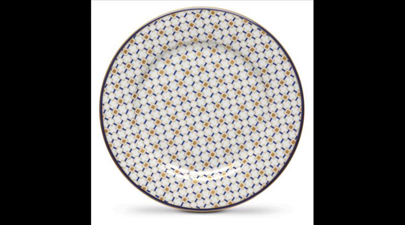 P.M.PM0122CHR1 Porcelán desszerttányér 19,5cm, Charles