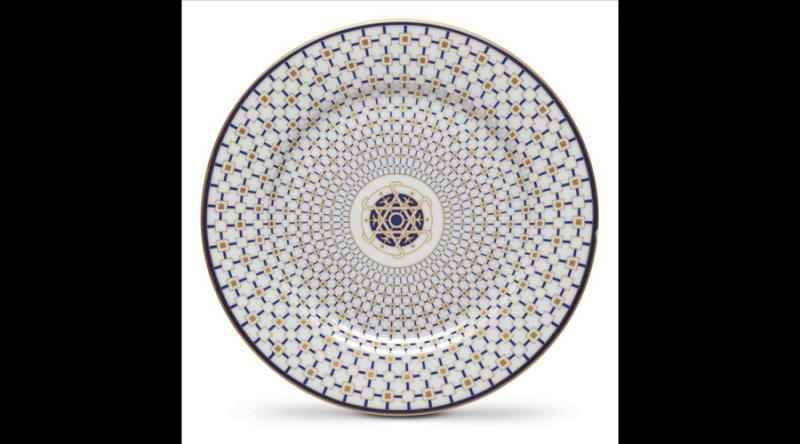 P.M.PM0122CHRL Porcelán desszerttányér 19,5cm, Charles