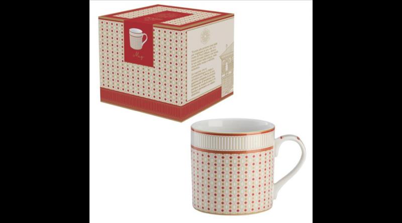 P.M.PM0123IMPE Porcelánbögre 400ml, dobozban, Imperial