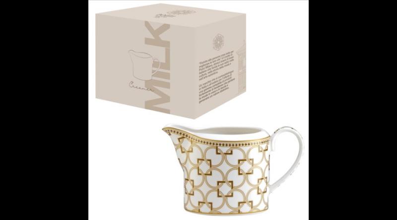 P.M.PM0126DECO Porcelán citrom/tejkiöntő 250ml, dobozban, Déco